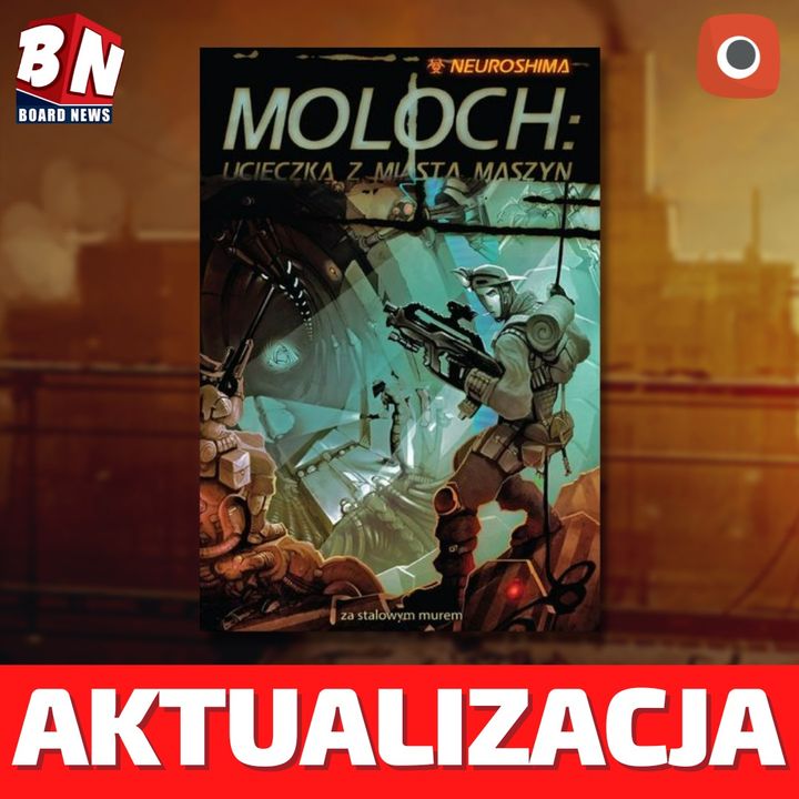 Portal Games - Moloch: Ucieczka z Miasta Maszyn 
