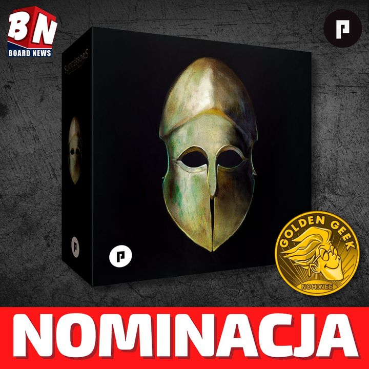 Phalanx - Successors nominacja do Golden Geek 2022