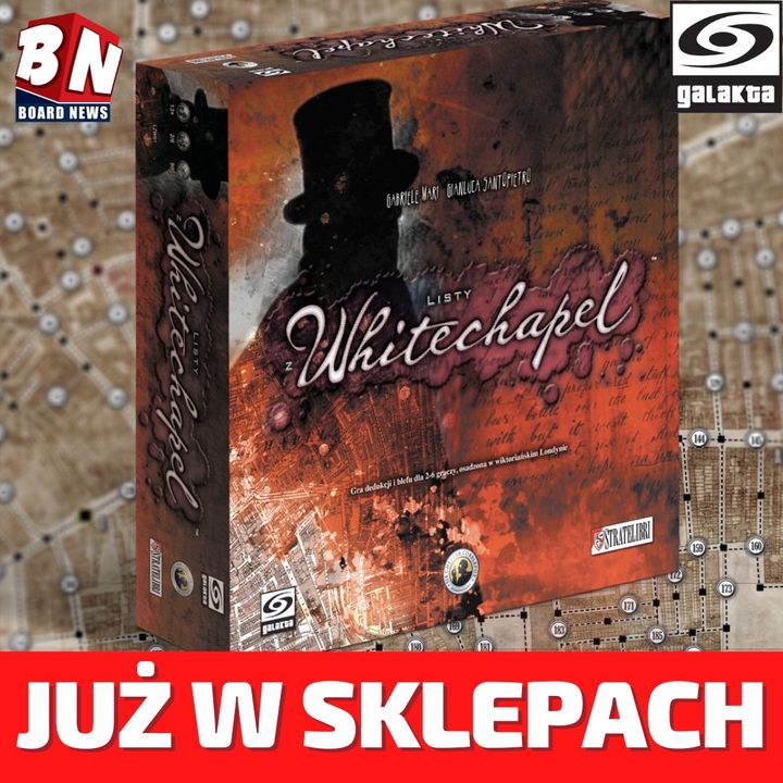  Galakta - Listy z Whitechapel