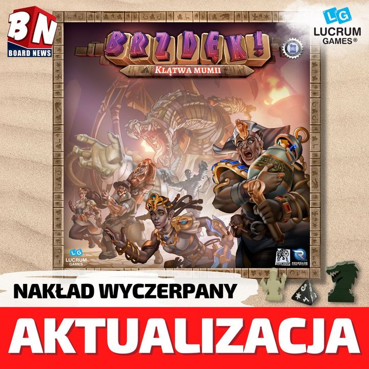 Lucrum Games - Brzdęk Klątwa Mumii