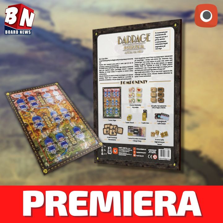  Portal Games - Barrage: Afera na Nilu 