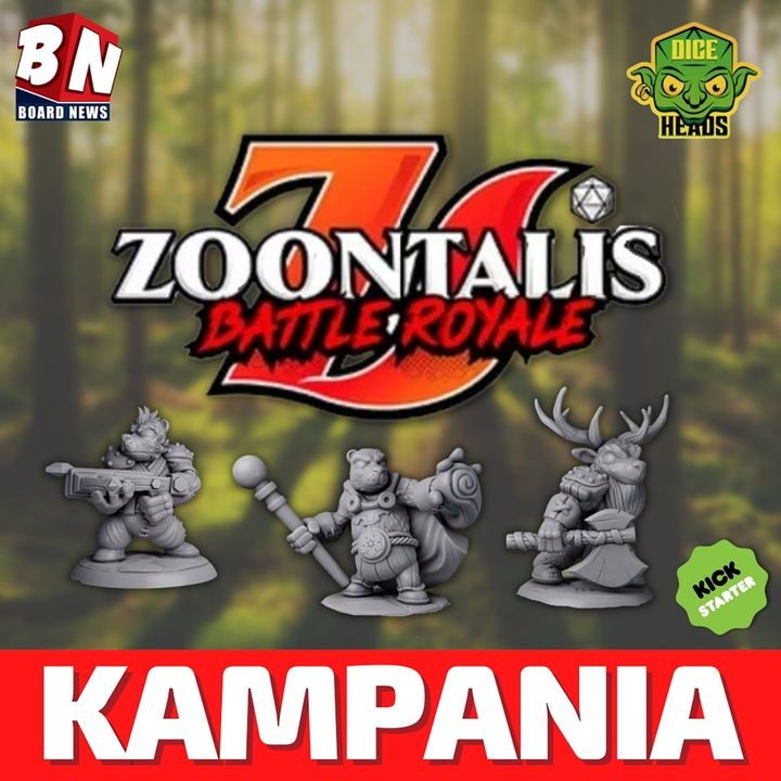  Dice Heads - Zoontalis: Battle Royale 
