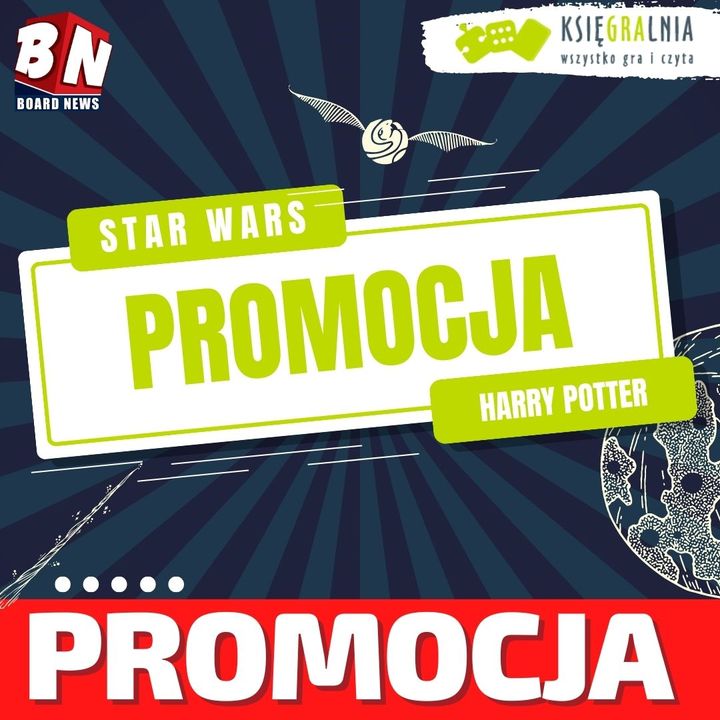  Księgralnia - Promocja z okazji dnia Harrego Pottera i Gwiezdnych Wojen 