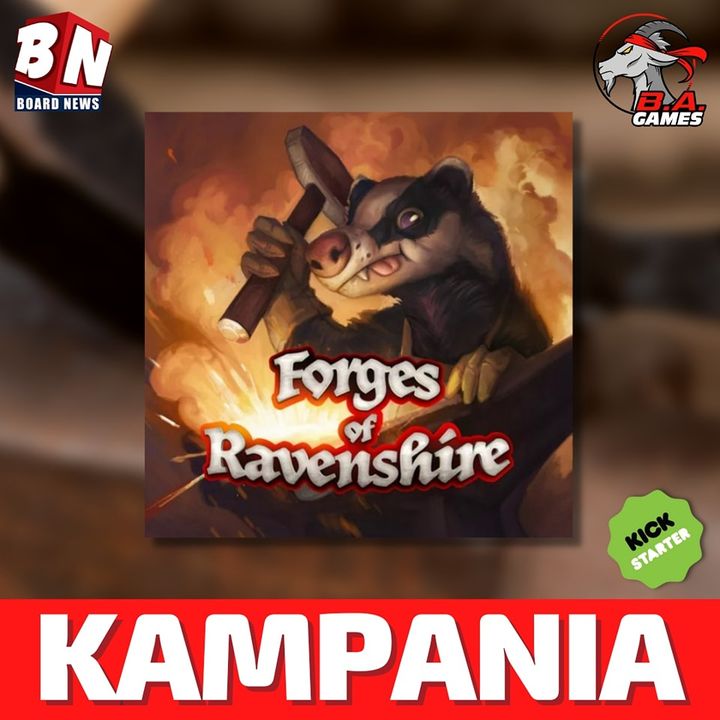  B.A. Games - Forges of Ravenshire 