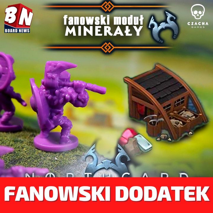 Czacha Games - Northgard Niezbadane Ziemie: Minerały
