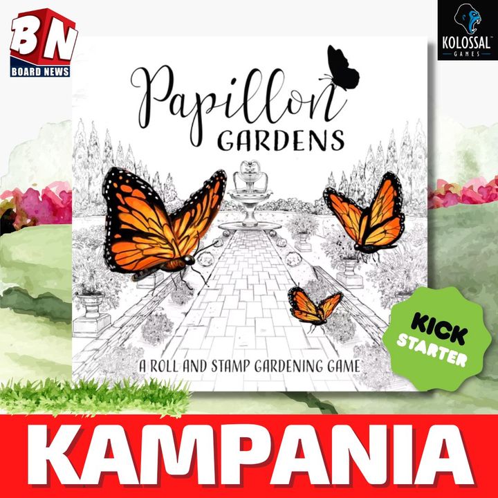  Kolossal Games - Papillon Gardens 