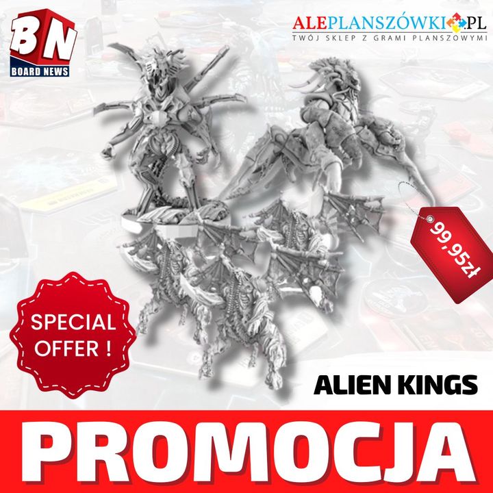 AlePlanszówki - Nemesis Alien Kings