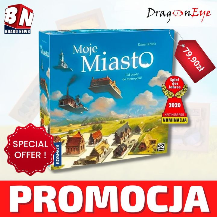 Dragoneye- Moje Miasto