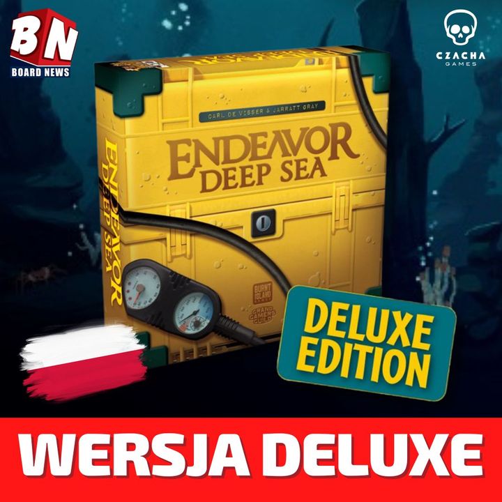 Czacha Games - Endeavor Deep Sea