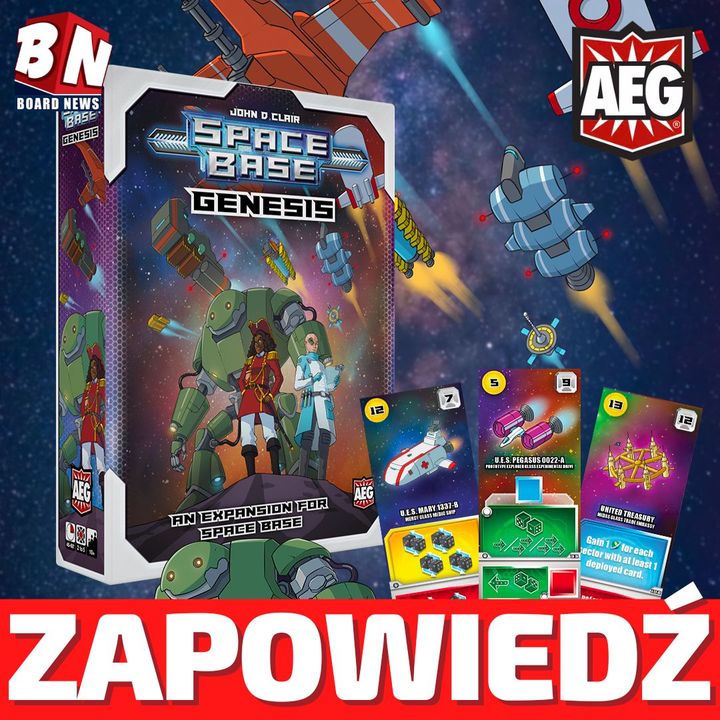 Alderac Entertainment Group - Space Base Genesis 