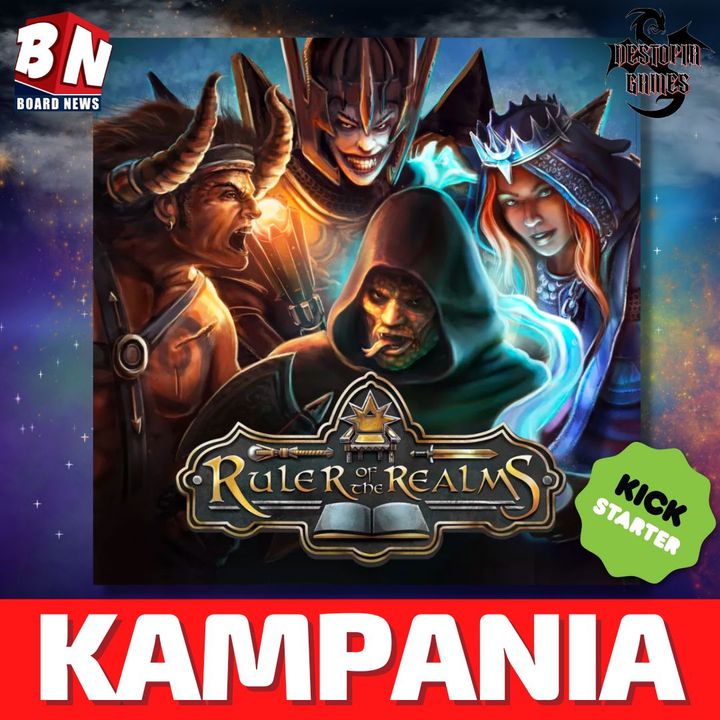 Destopia Games - Ruler of the Realms