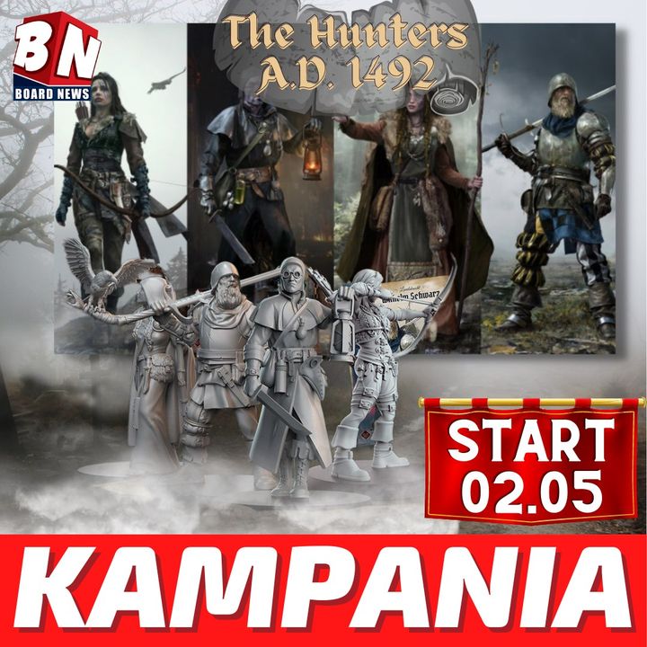  Officina Monstrorum - The Hunters A.D. 1492  