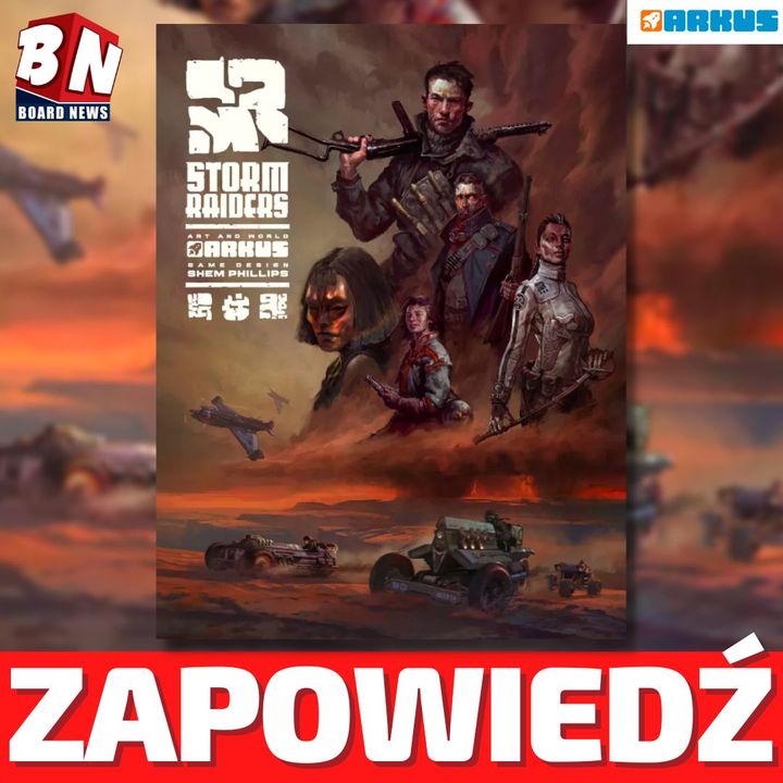  Arkus Games - Storm Raiders