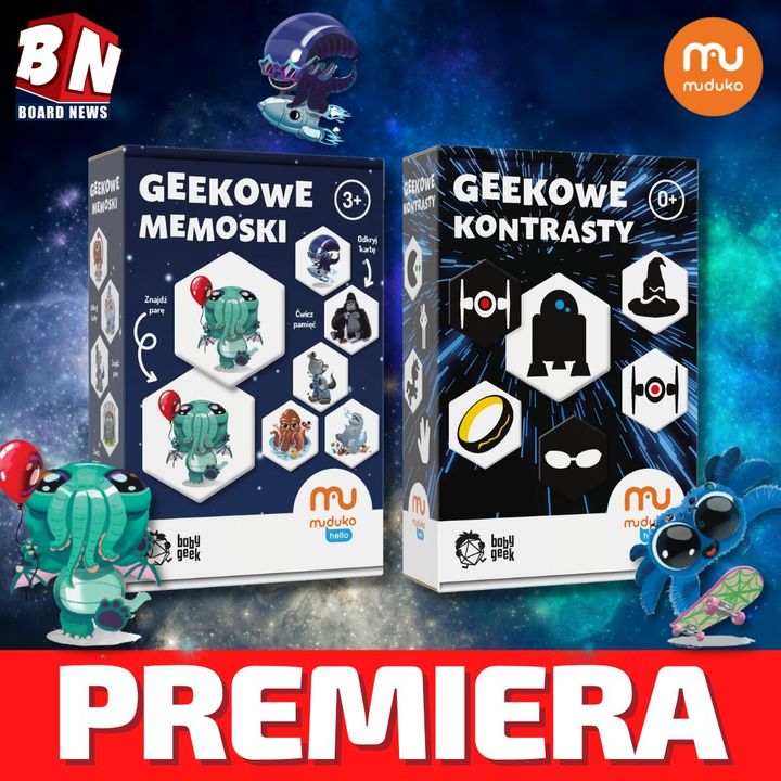 Muduko - Baby Geek Kontrasty i Memoski