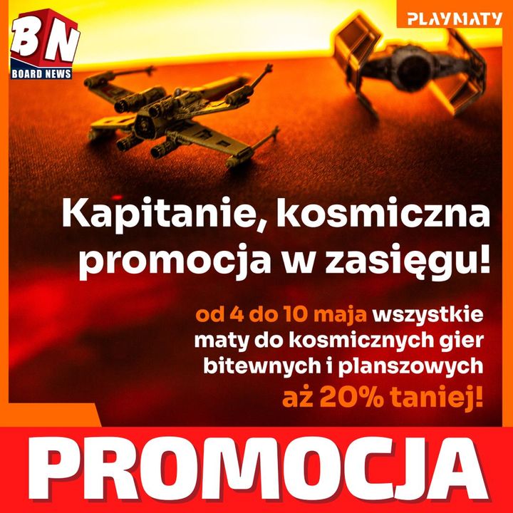 Playmaty- Promocja z okazji Dnia Gwiezdnych Wojen