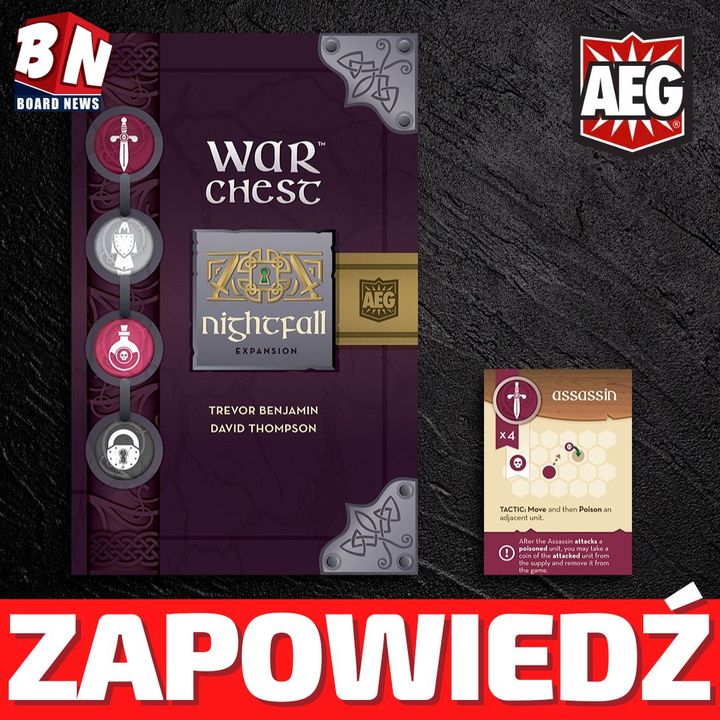 Alderac - War Chest: Nightfall 