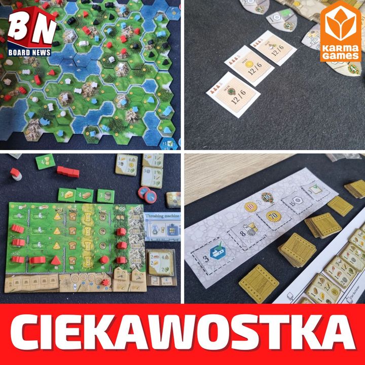 Karma Games - Klany Kaledonii dodatek 