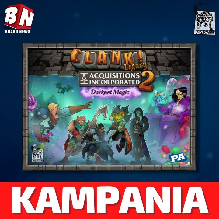  Dire Wolf - CLANK! Legacy 2: Acquisitions Incorporated — Darkest Magic 