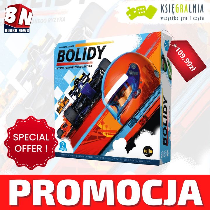 Księgralnia - Bolidy