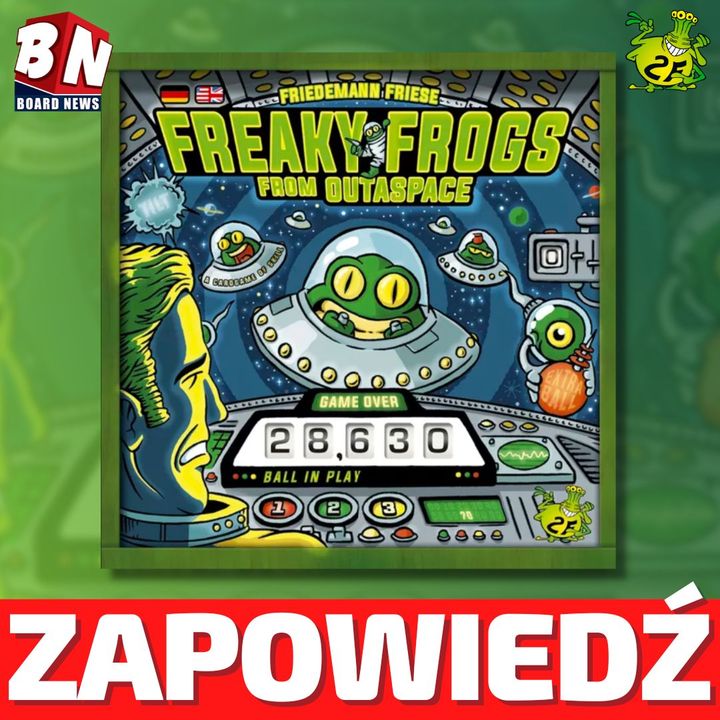 2F- Freaky Frogs From Outaspace