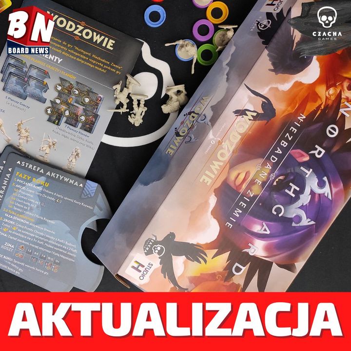 Czacha Games- Northgard Niezbadane Ziemie: Wodzowie