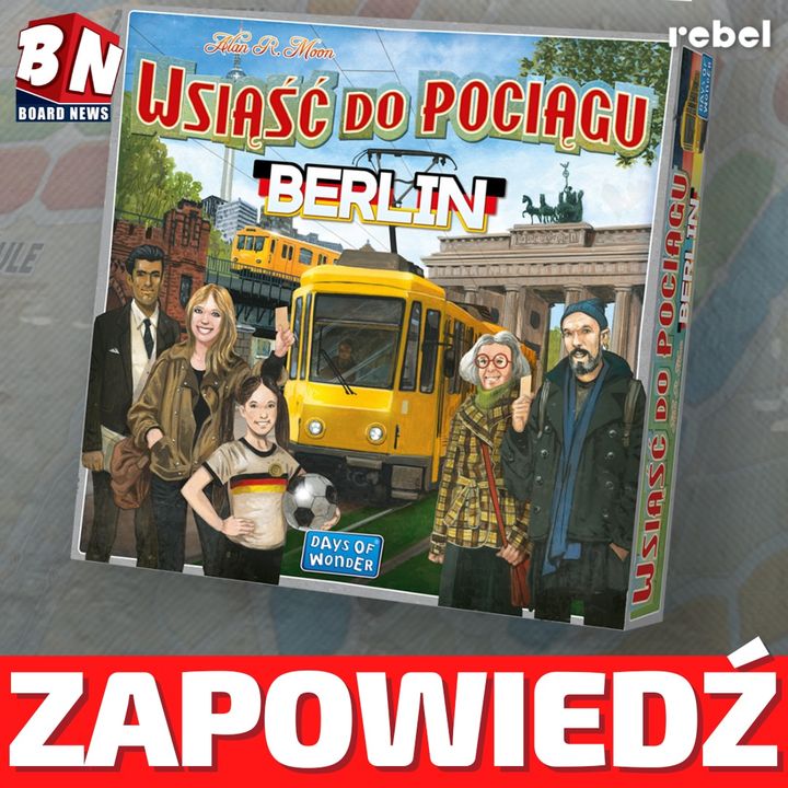  Rebel - Wsiąść do Pociągu: Berlin 