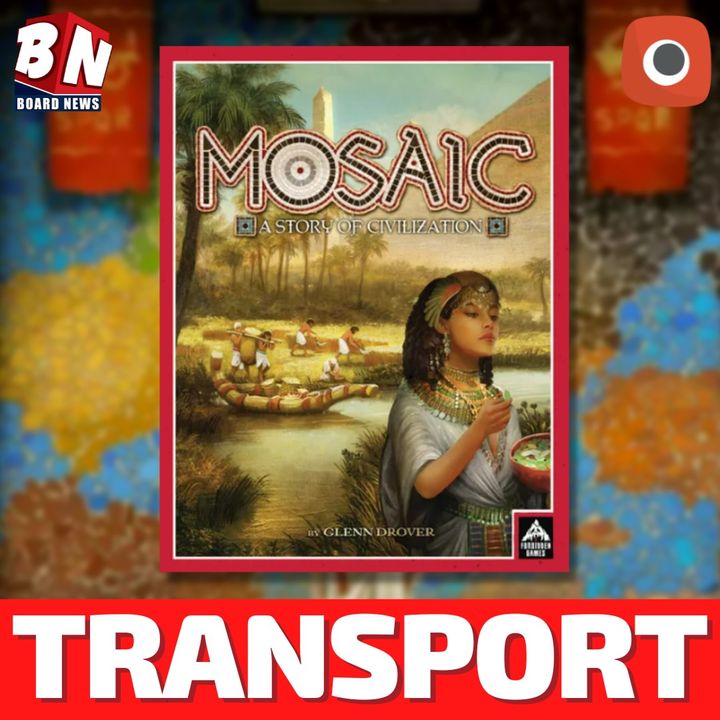  Portal Games - Mosaic: A Story of Civilization 