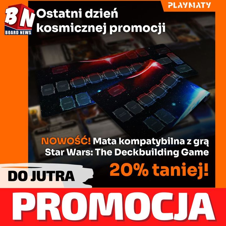 Playmaty - Kosmiczna promocja