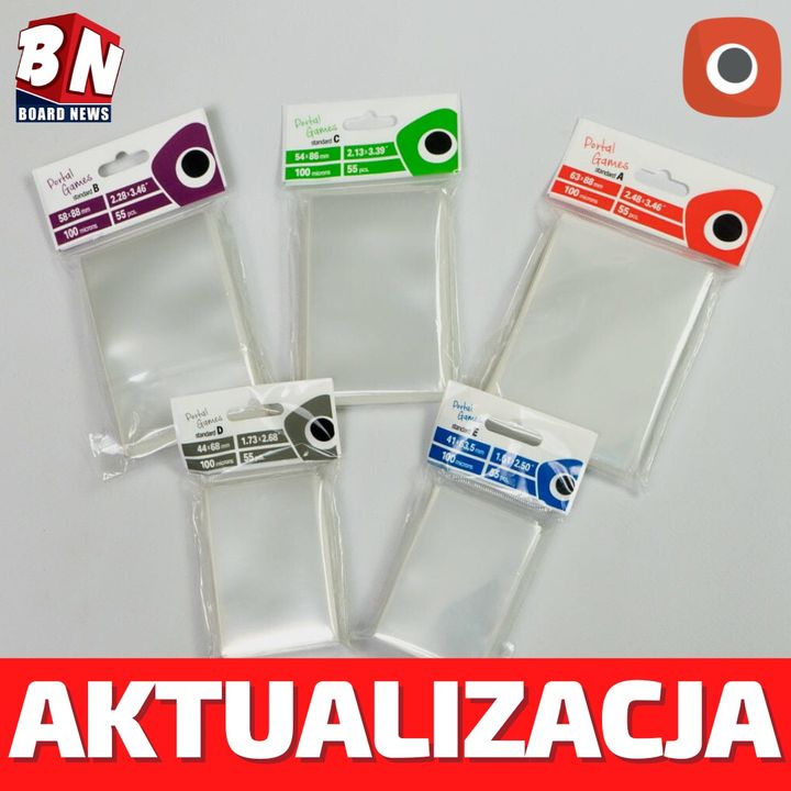  Portal Games - Koszulki na karty 