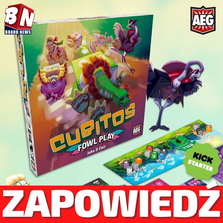  AEG - Cubitos Fowl Play