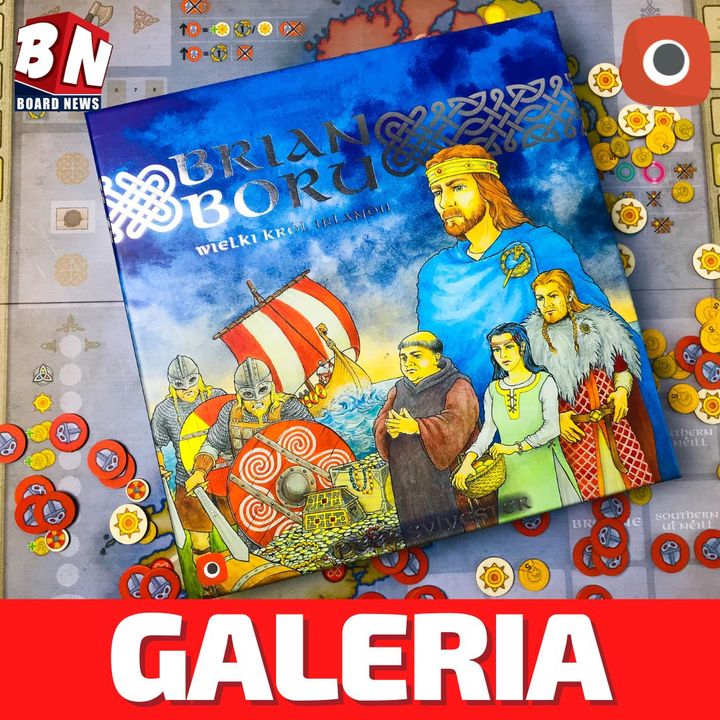  Portal Games - Brian Boru 