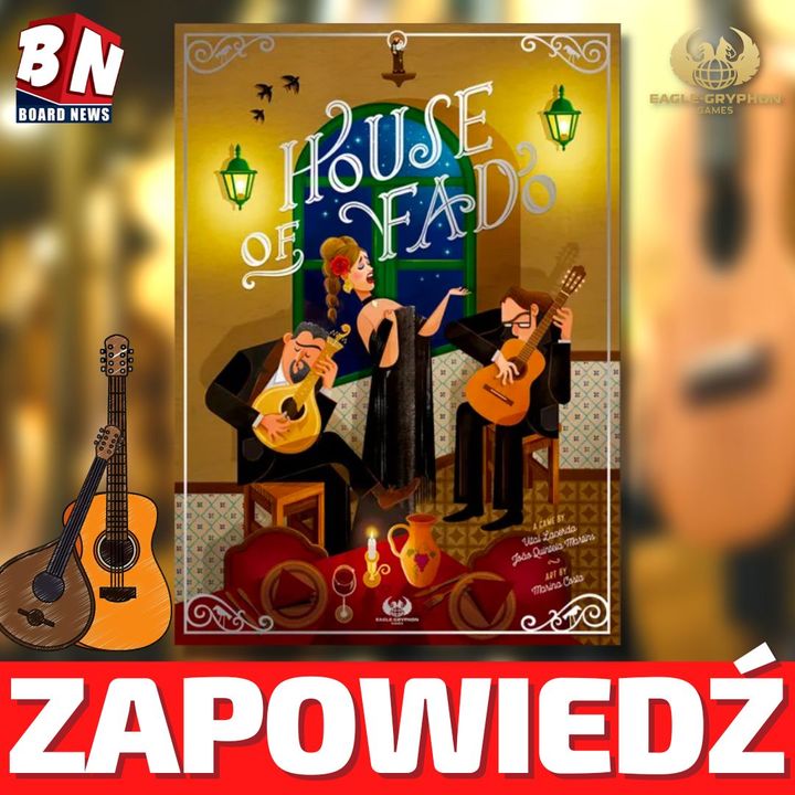  Eagle Gryphon Games - House of Fado