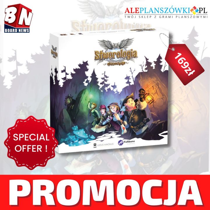 AlePlanszówki - Stworologia: Ekspedycja