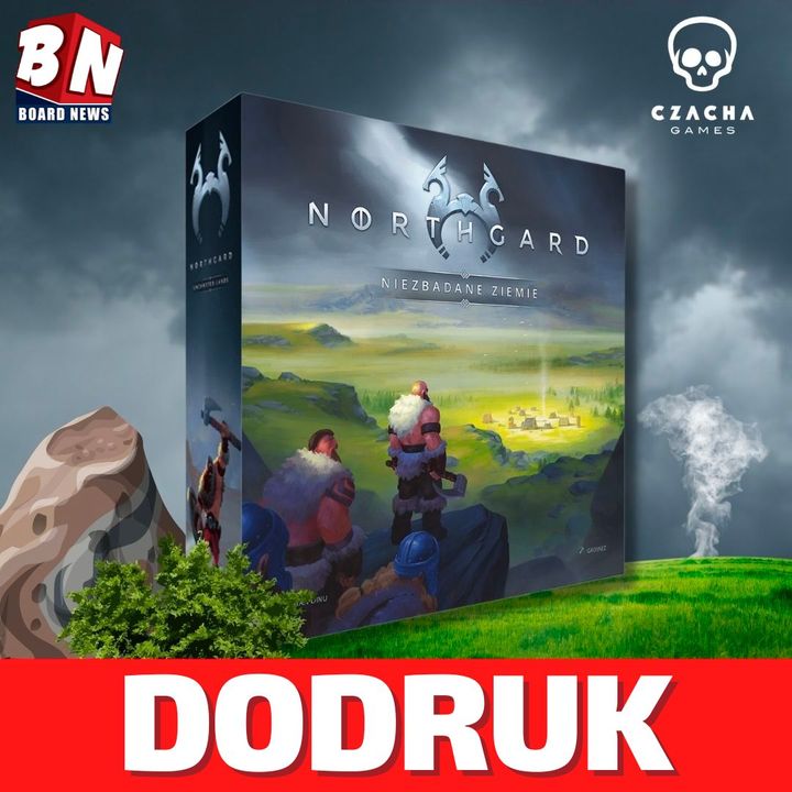 Czacha Games - Northgard Niezbadane Ziemie 