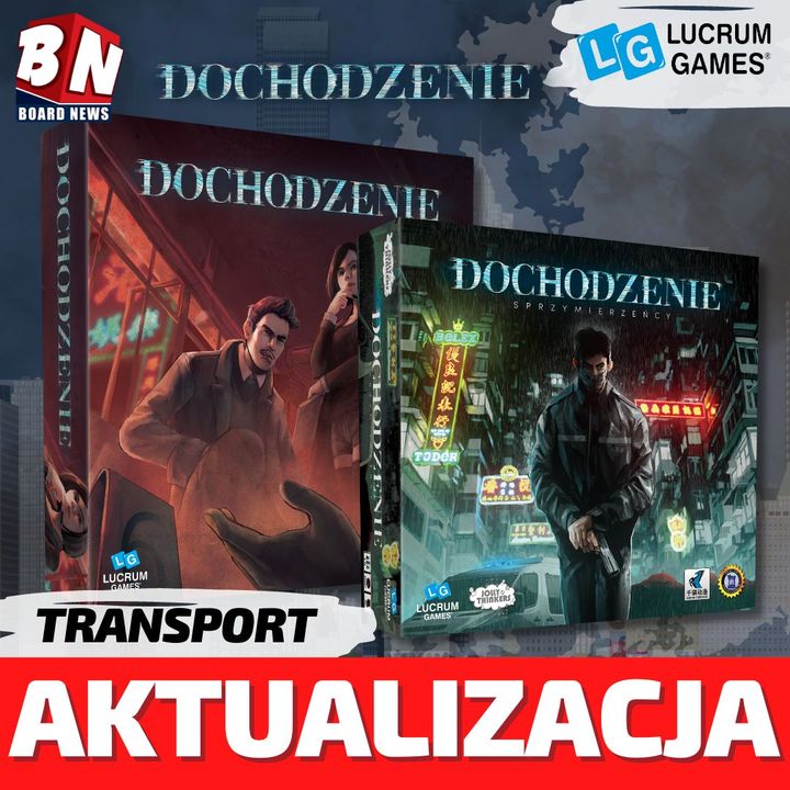 Lucrum Games - Dochodzenie 