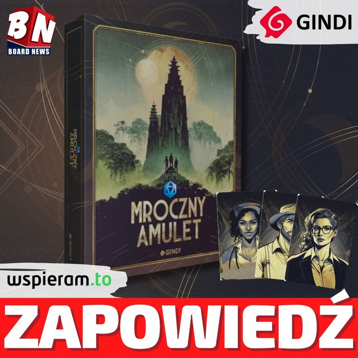 Gindi - Mroczny Amulet