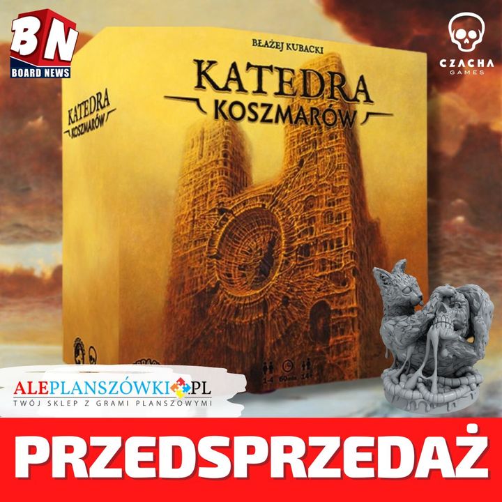  Czacha Games - Katedra Koszmarów 