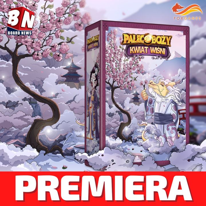  Fox Games - Palec Boży: Kwiat Wiśni 