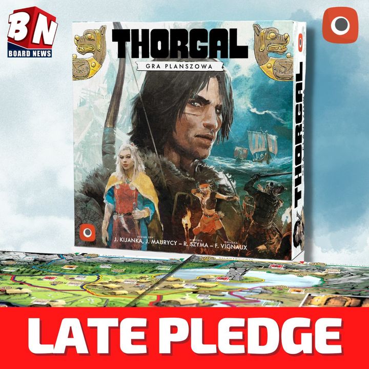  Portal Games - Thorgal: The Board Game 