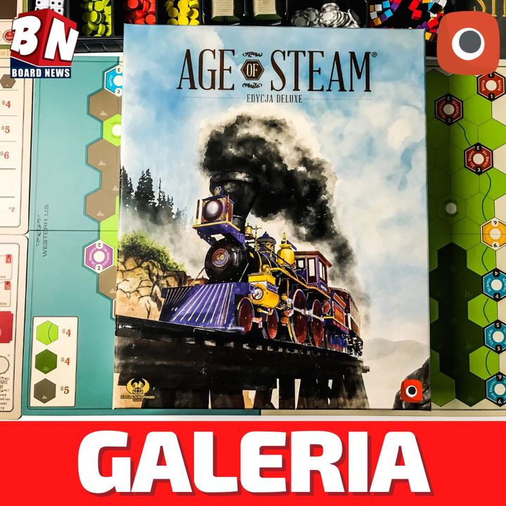  Portal Games - Age of Steam