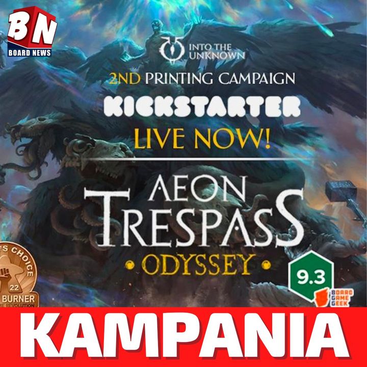 Into the Unknown - Aeon Trespass: Odyssey