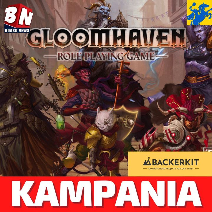 Cephalofair Games - Gloomhaven: The Roleplaying Game
