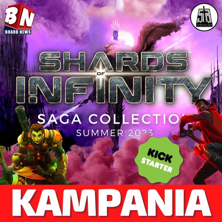 Stone Blade Entertainment - Shards of Infinity: Saga Collection