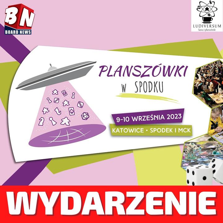  Ludiversum - Planszówki w Spodku 