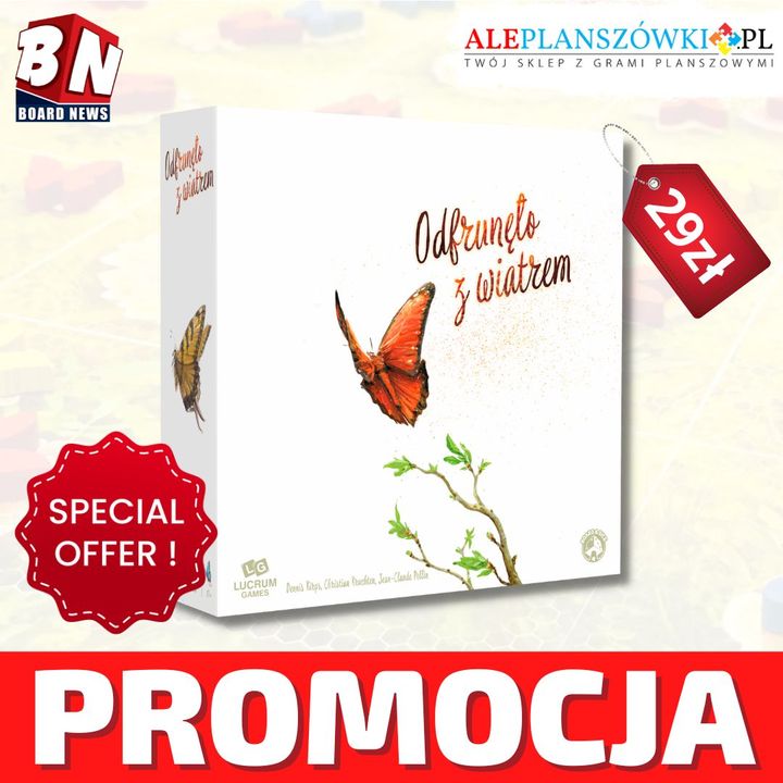 AlePlanszówki - Odfrunęło z Wiatrem