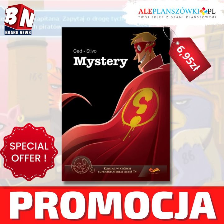 AlePlanszówki - Mystery