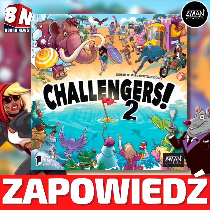 Z Man Games - Challengers! 2