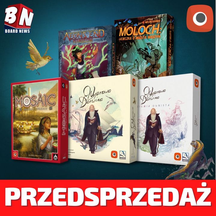Portal Games - Przedsprzedaże czerwca
