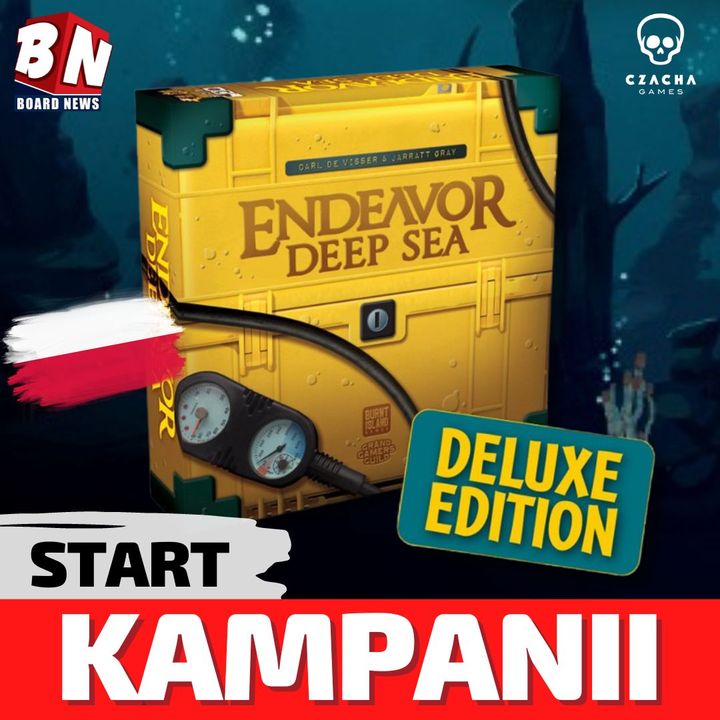 Czacha Games - Endeavor Deep Sea