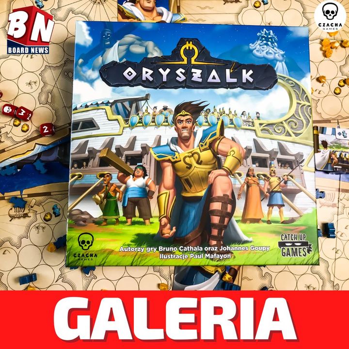Czacha Games - Oryszalk